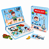MagniPlay – Educatief & Creatief – Magnetisch Puzzelboek