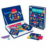 MagniPlay – Educatief & Creatief – Magnetisch Puzzelboek