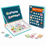 MagniPlay – Educatief & Creatief – Magnetisch Puzzelboek