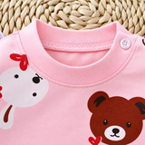 SleepBuddy – Zacht & Comfortabel – Kinder Pyjamaset met Lange Mouwen