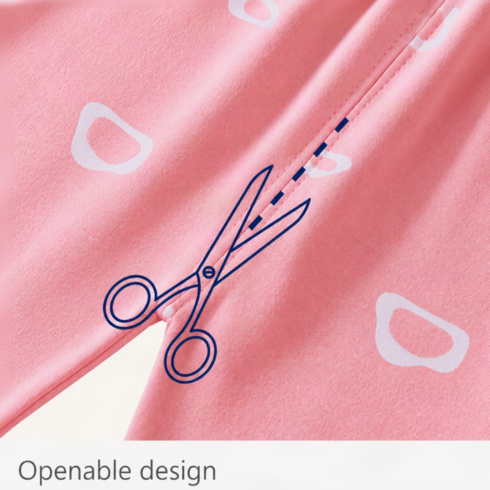 SleepBuddy – Zacht & Comfortabel – Kinder Pyjamaset met Lange Mouwen