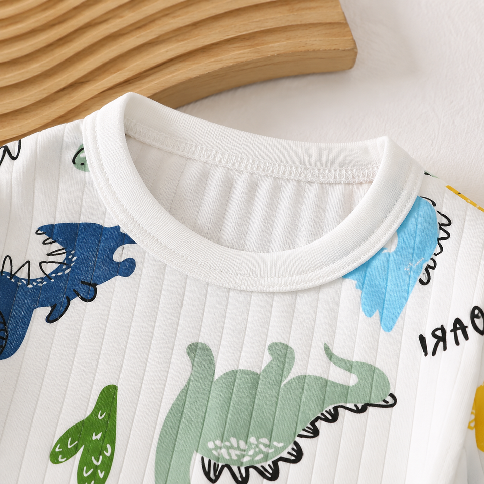 LittleDreamer – Zacht & Warm – Katoenen Kinder Nachtkleding Set