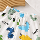 LittleDreamer – Zacht & Warm – Katoenen Kinder Nachtkleding Set