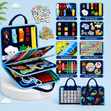 7-in-1 Busy Board – Motoriek & Leren – Activiteiten Bord