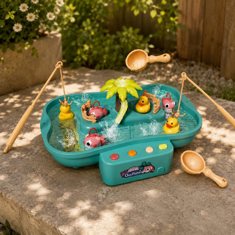 SplashCatch – Motoriek & Plezier – Eendjes Visspel