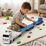 CarHauler – Speels & Avontuurlijk – Autotransporter Speelset met Raceauto’s