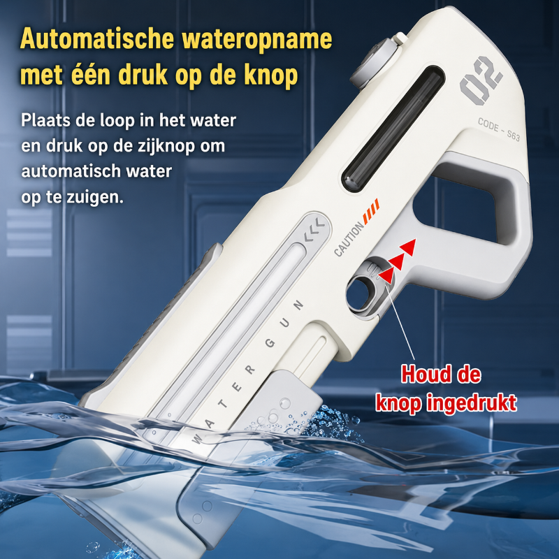 Hydro Force - Krachtig & Snel - Waterpistool