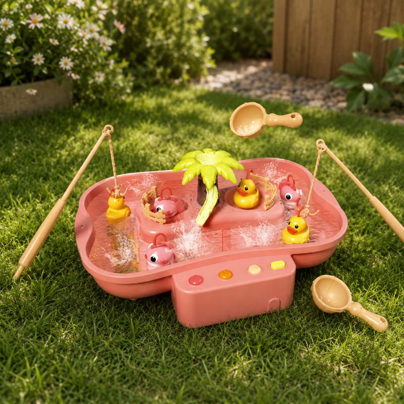 SplashCatch – Motoriek & Plezier – Eendjes Visspel