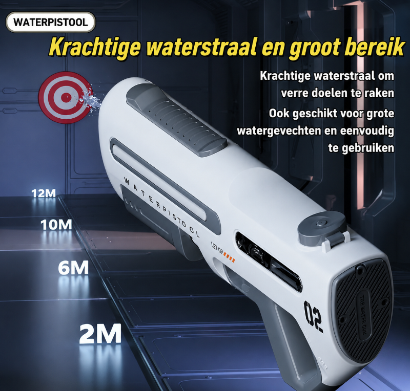 Hydro Force - Krachtig & Snel - Waterpistool