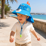HappyShade – Zonbescherming & Koeling – Kinder Zomer Hoed met Ventilator