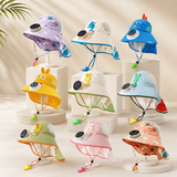 HappyShade – Zonbescherming & Koeling – Kinder Zomer Hoed met Ventilator