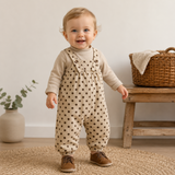 BabyBloom – Schattig & Comfortabel – Jumpsuit met Gestippeld Design