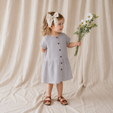 LunaDress – Elegant & Luchtig – Kinder Jurk met A-Lijn Pasvorm