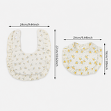 BabyBloom – Schattig & Comfortabel – Baby Slabbetje met Ruffle Rand