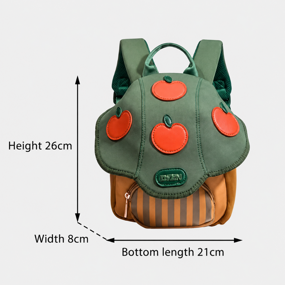 MushroomPack – Schattig & Praktisch – Kinder Rugzak Design