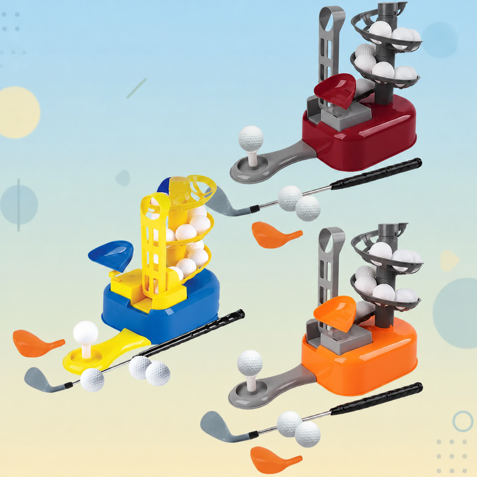 GolfFun – Actief & Interactief – Mini Golf Trainingsspel