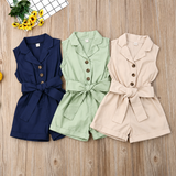 LittleLady – Elegant & Trends – Jumpsuit met Strik Tailleband
