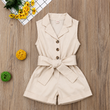 LittleLady – Elegant & Trends – Jumpsuit met Strik Tailleband