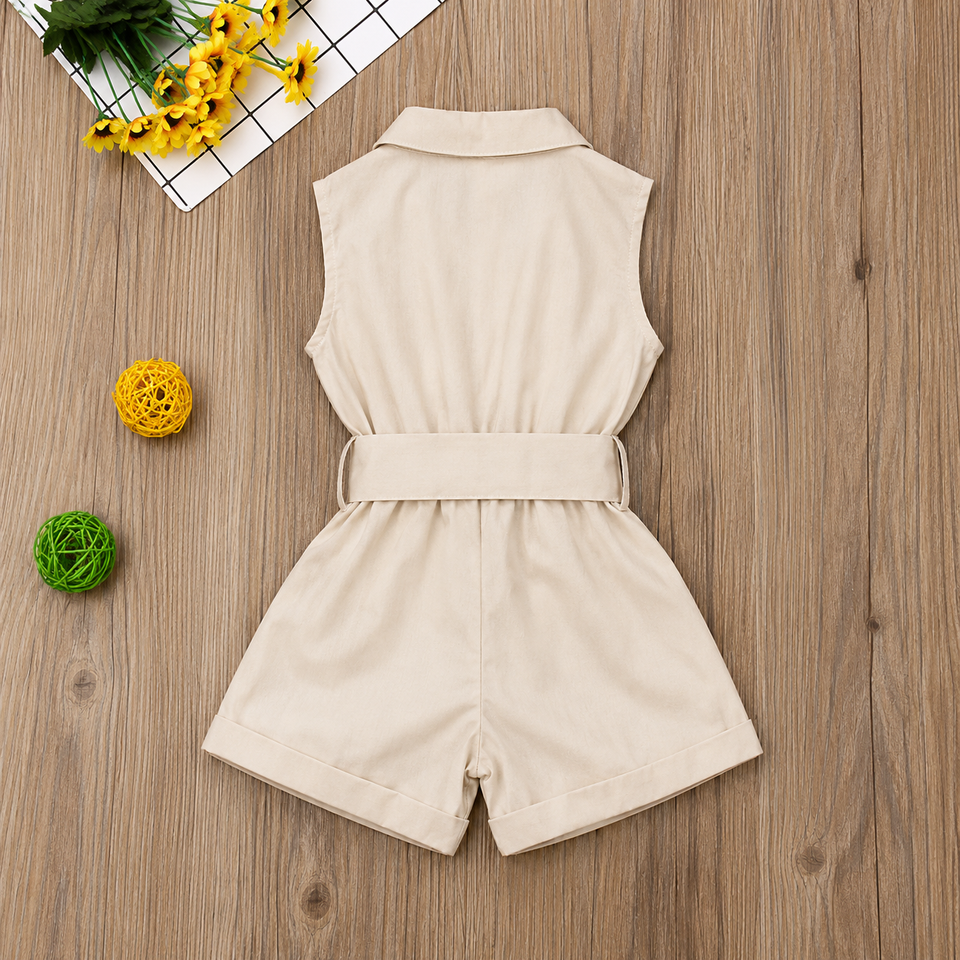 LittleLady – Elegant & Trends – Jumpsuit met Strik Tailleband
