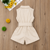LittleLady – Elegant & Trends – Jumpsuit met Strik Tailleband