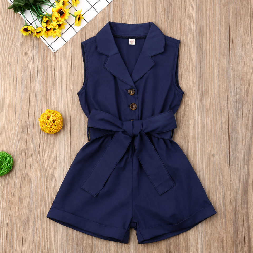 LittleLady – Elegant & Trends – Jumpsuit met Strik Tailleband