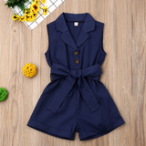 LittleLady – Elegant & Trends – Jumpsuit met Strik Tailleband