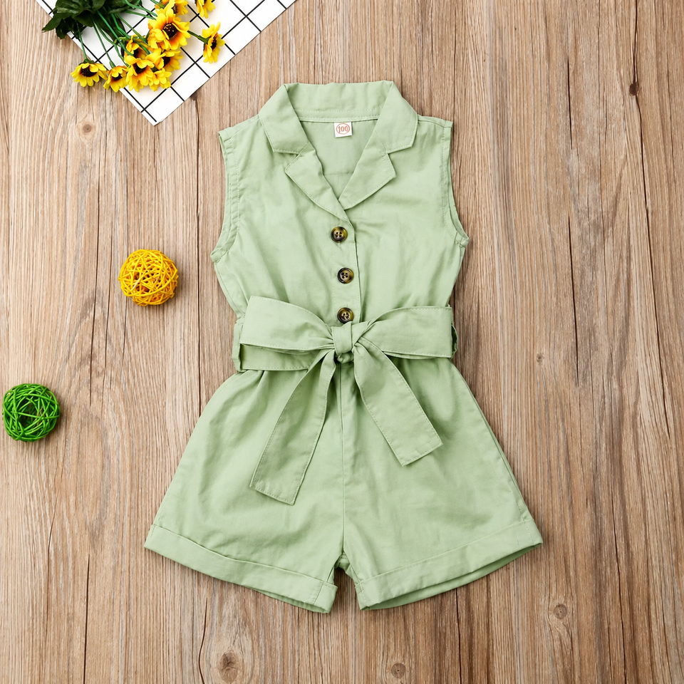 LittleLady – Elegant & Trends – Jumpsuit met Strik Tailleband