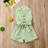LittleLady – Elegant & Trends – Jumpsuit met Strik Tailleband