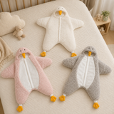 LittlePenguin – Zacht & Warm – Baby Pinguin Jumpsuit Slaapzak