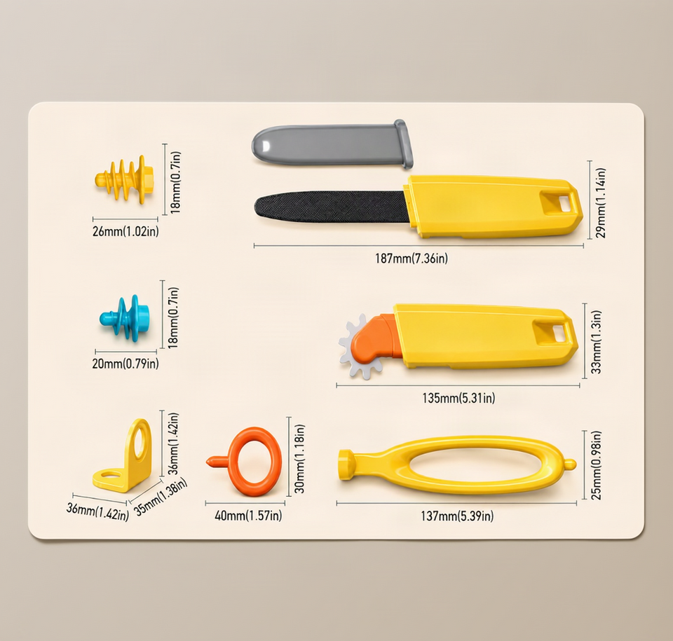 CardboardMaster – Speels & Ontwikkelend – Knutsel Bouwpakket voor Karton