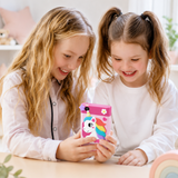 KiddoPhone – Educatief & Interactief – Kinder Smartphone met Camera en Spellen