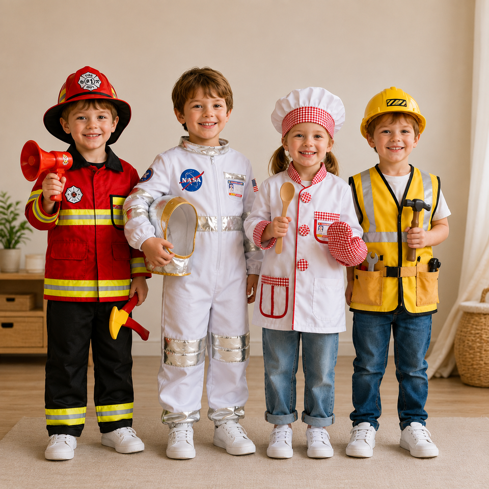 DreamRole – Educatief & Leuk – Kinder Rollenspel Verkleedkleding