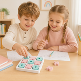 TicFun – Schattig & Praktisch – Boter-kaas-en-eieren Gum Set