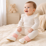 LittleCloud – Knus & Praktisch – Warme Babyschoenen met Hoge Sok