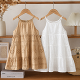 BohoBelle – Elegant & Comfortabel – Jurk met Broderie Details
