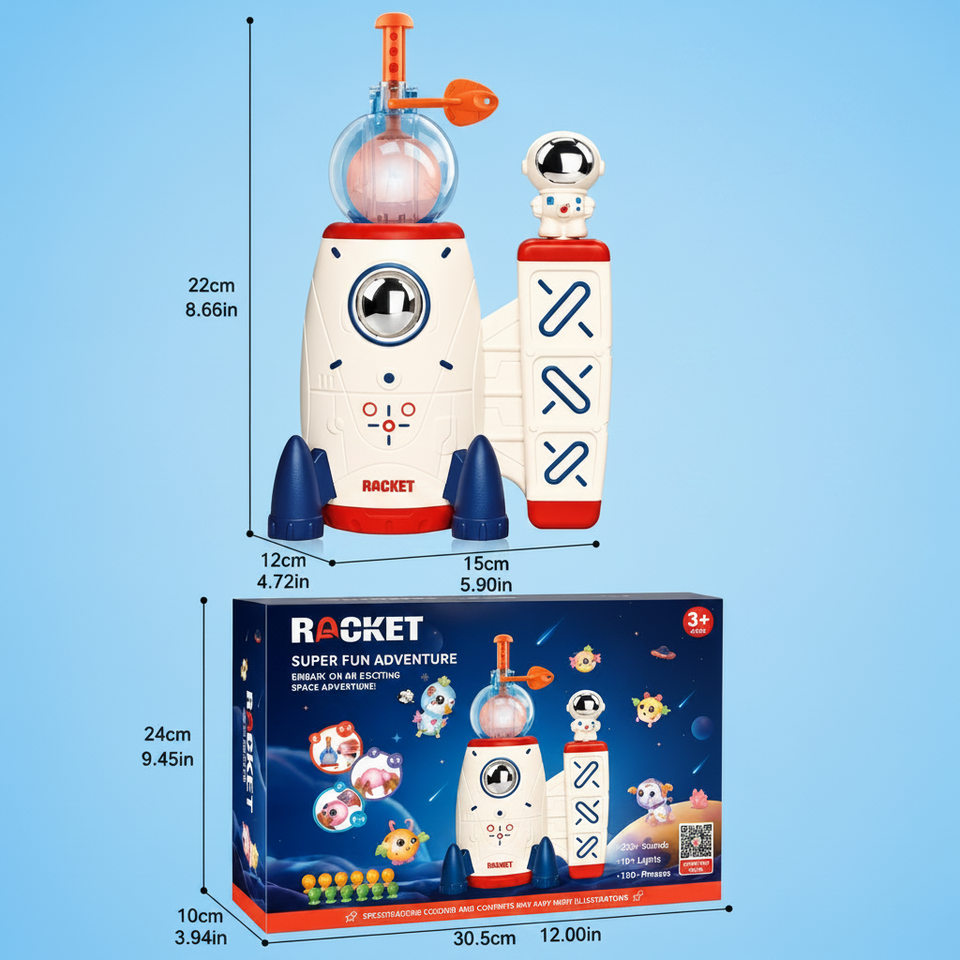 RocketFun – Creatief & Magisch – Ballonnenmaker Speelset