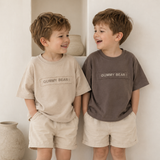 SoftMate – Basic & Stijlvol – Jongens Shirt met Korte Mouwen