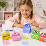 MemoBuddy – Kleurrijk & Functioneel – Transparante Plakbriefjes