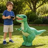MegaDino – Avontuurlijk & Interactief – Opblaasbare RC Dinosaurus