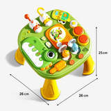 BusyBoard – Muzikaal & Educatief – Montessori Speeltafel