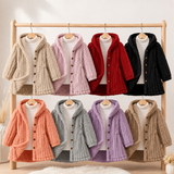 Mini Fashion™ - Zachte Fleece Binnenvoering voor Meisjes - Winterjas
