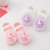 SweetFeet – Zacht & Schattig – Baby Sokken met Bloemen en Kanten