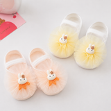 SweetFeet – Zacht & Schattig – Baby Sokken met Bloemen en Kanten