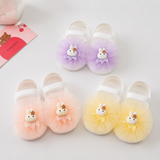 SweetFeet – Zacht & Schattig – Baby Sokken met Bloemen en Kanten