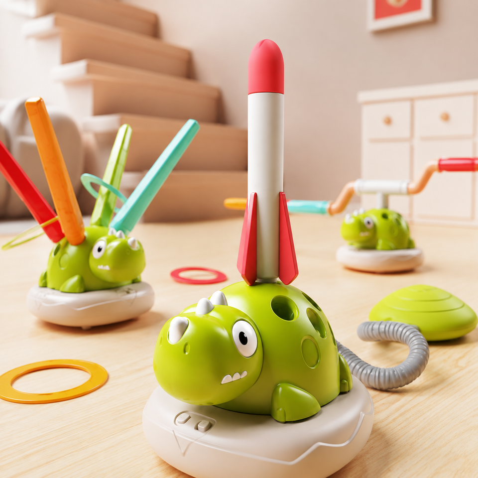 Dino Fun Set™ - Drie-in-één Avontuur! - Activiteit Speelgoed