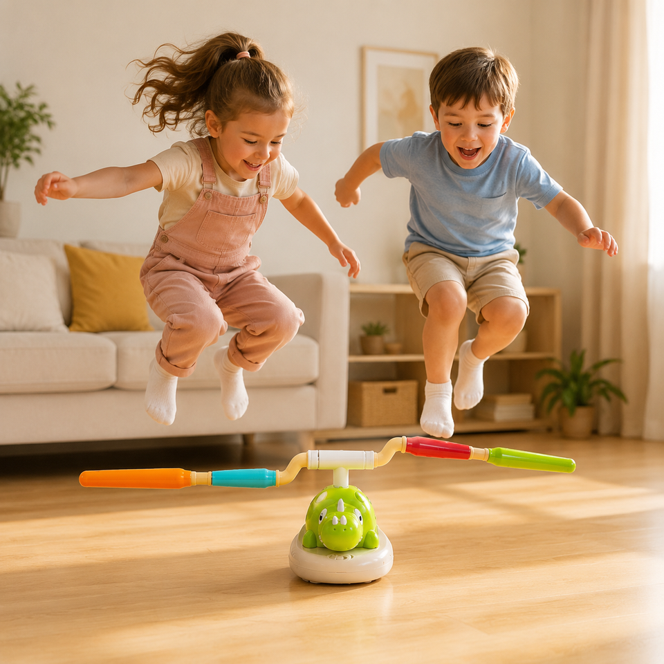 Dino Fun Set™ - Drie-in-één Avontuur! - Activiteit Speelgoed