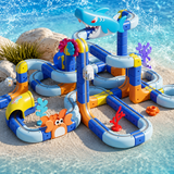 SharkRail – Speels & Interactief – Elektrische Treinbaan