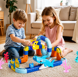 SharkRail – Speels & Interactief – Elektrische Treinbaan