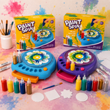 SpinArt – Creatief & Educatief – DIY Verf Spinmachine