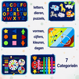 7-in-1 Busy Board – Motoriek & Leren – Activiteiten Bord